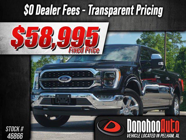 used 2023 Ford F-150 car, priced at $58,995