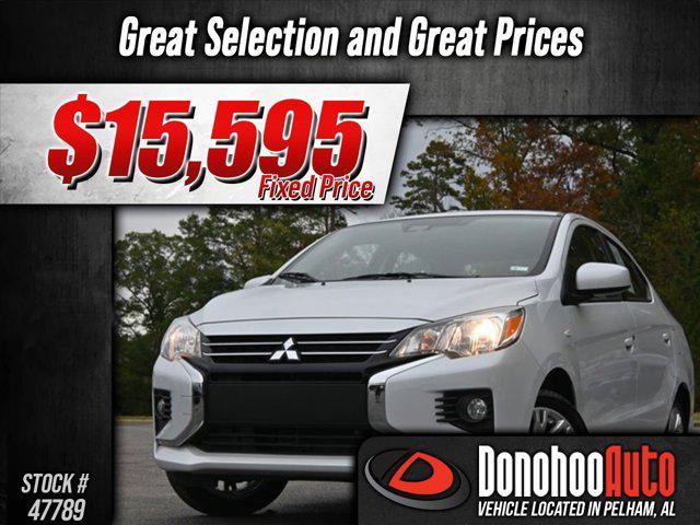 used 2024 Mitsubishi Mirage G4 car, priced at $15,595