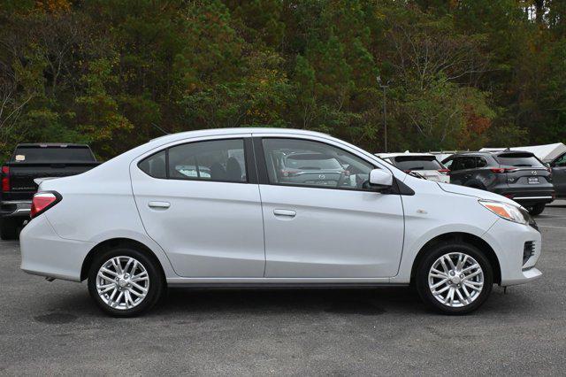 used 2024 Mitsubishi Mirage G4 car, priced at $15,995