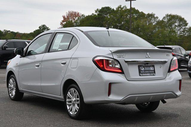 used 2024 Mitsubishi Mirage G4 car, priced at $15,995