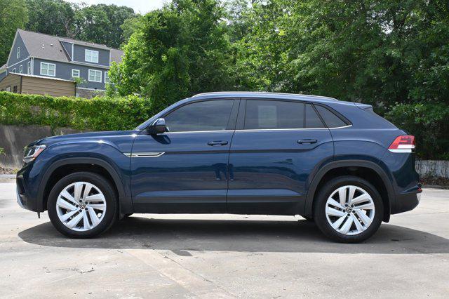 used 2022 Volkswagen Atlas Cross Sport car, priced at $22,998