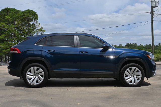 used 2022 Volkswagen Atlas Cross Sport car, priced at $22,998