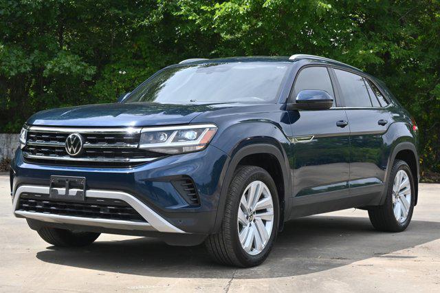 used 2022 Volkswagen Atlas Cross Sport car, priced at $22,998