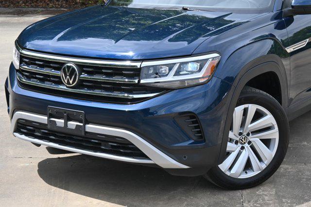 used 2022 Volkswagen Atlas Cross Sport car, priced at $22,998