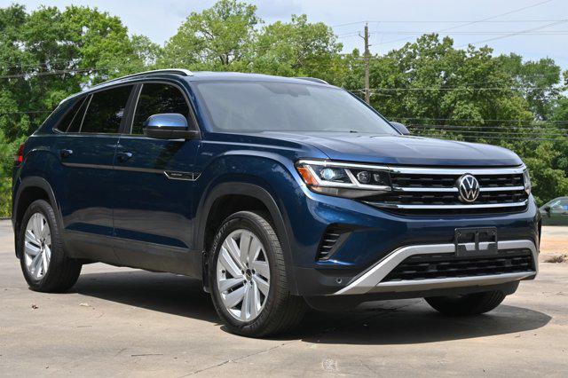 used 2022 Volkswagen Atlas Cross Sport car, priced at $22,998