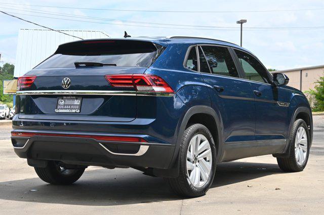 used 2022 Volkswagen Atlas Cross Sport car, priced at $22,998