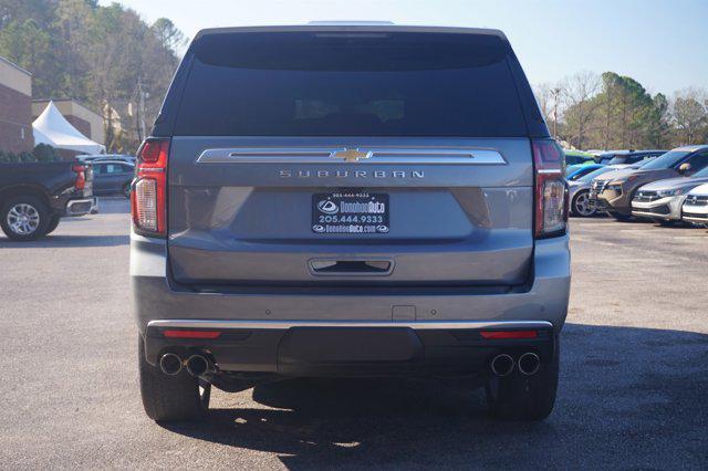 used 2021 Chevrolet Suburban car, priced at $53,995