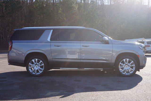 used 2021 Chevrolet Suburban car, priced at $53,995