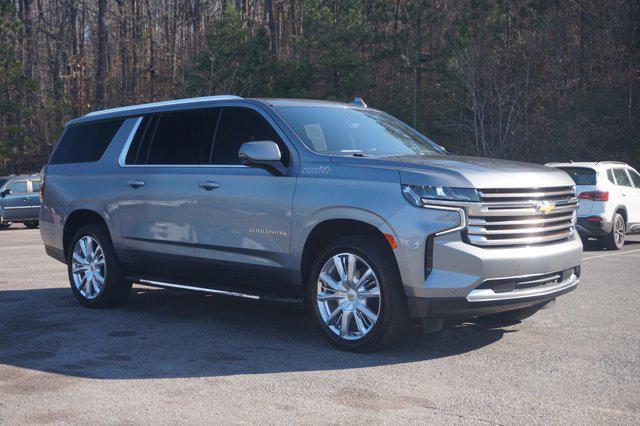 used 2021 Chevrolet Suburban car, priced at $53,995