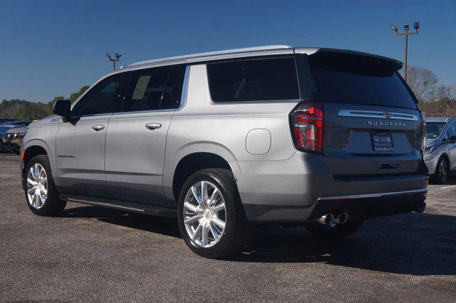 used 2021 Chevrolet Suburban car, priced at $53,995