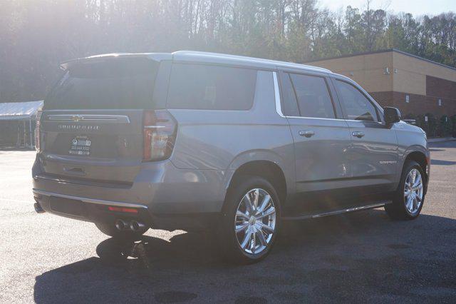 used 2021 Chevrolet Suburban car, priced at $53,995