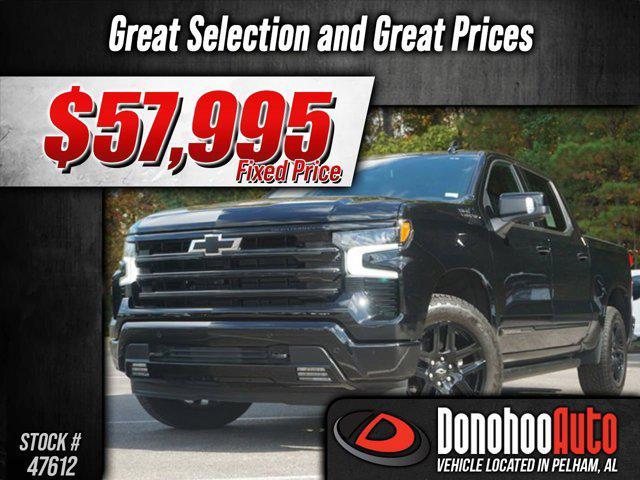 used 2024 Chevrolet Silverado 1500 car, priced at $56,995