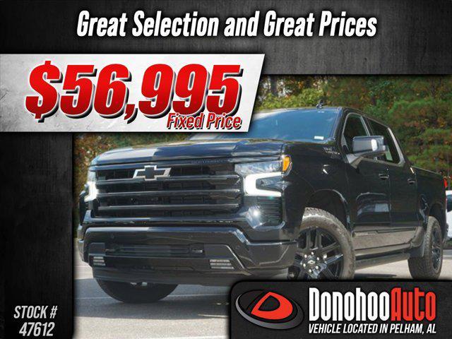 used 2024 Chevrolet Silverado 1500 car, priced at $56,995