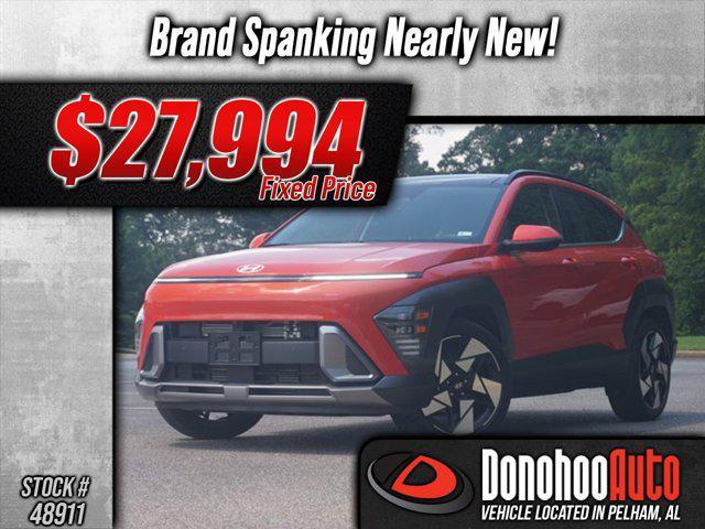 used 2025 Hyundai Kona car, priced at $27,994