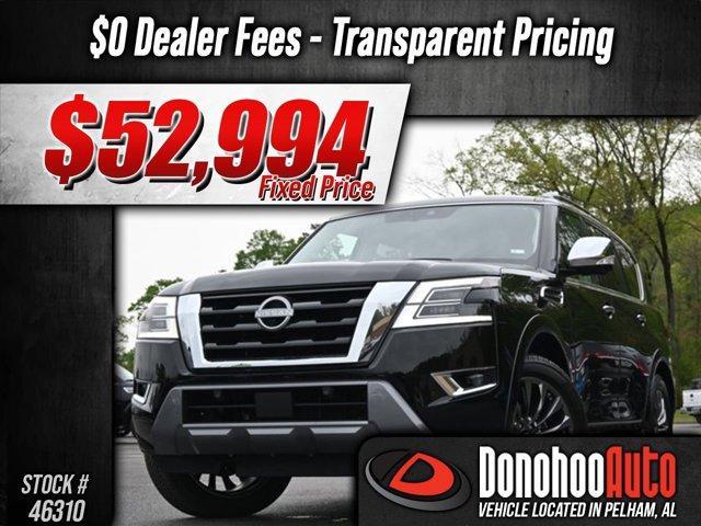 used 2023 Nissan Armada car, priced at $52,994