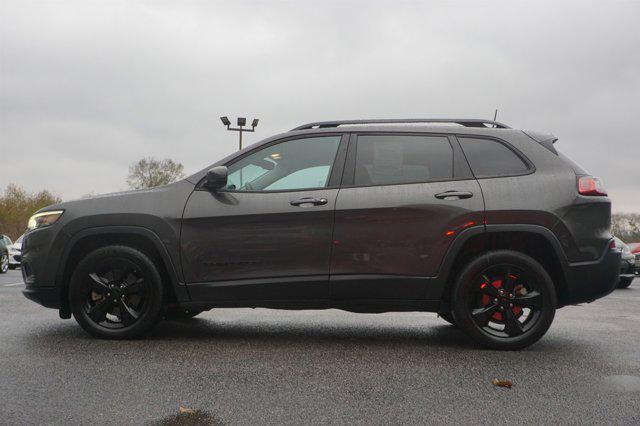 used 2021 Jeep Cherokee car, priced at $20,995