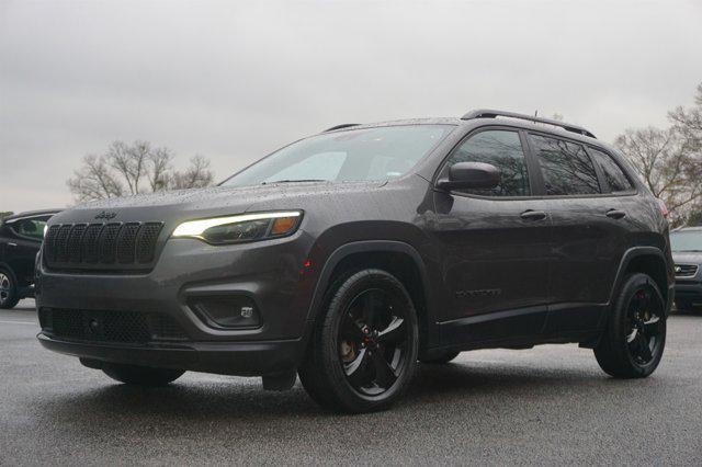 used 2021 Jeep Cherokee car, priced at $20,995