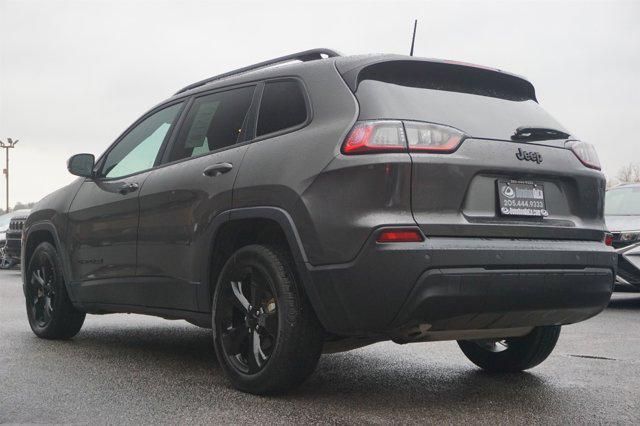 used 2021 Jeep Cherokee car, priced at $20,995