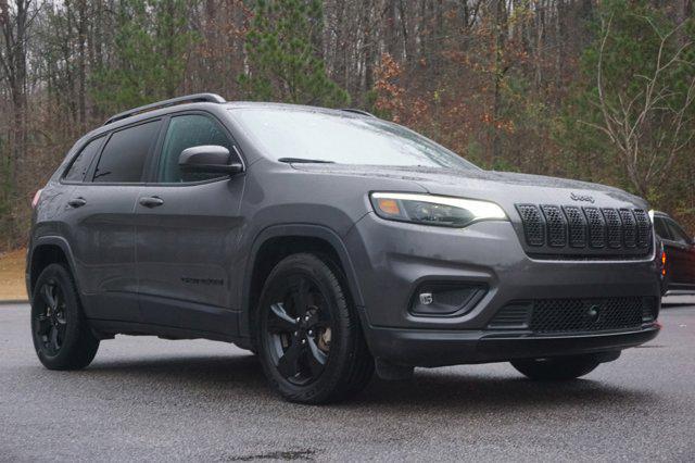 used 2021 Jeep Cherokee car, priced at $20,995