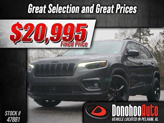 used 2021 Jeep Cherokee car, priced at $20,995