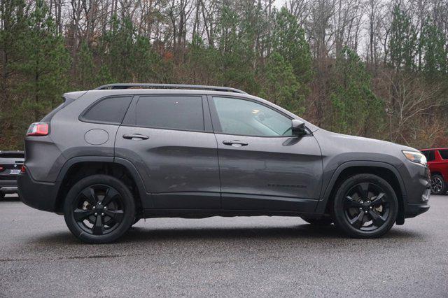 used 2021 Jeep Cherokee car, priced at $20,995