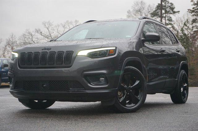 used 2021 Jeep Cherokee car, priced at $20,995