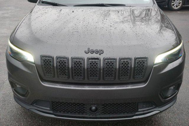 used 2021 Jeep Cherokee car, priced at $20,995