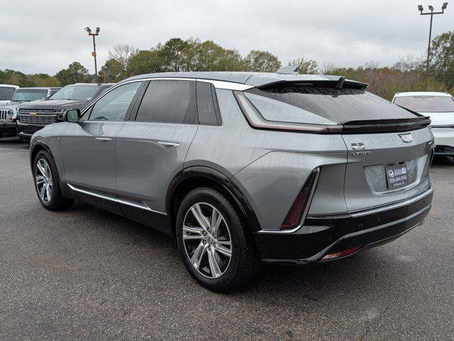 used 2024 Cadillac LYRIQ car, priced at $31,998
