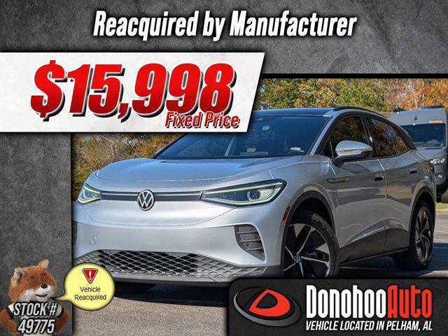 used 2021 Volkswagen ID.4 car, priced at $15,998