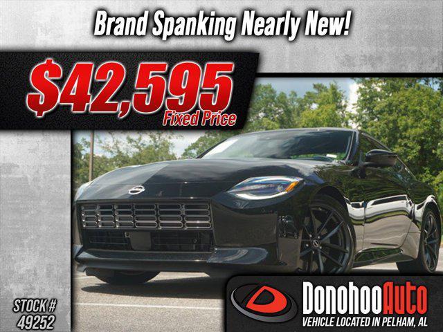 used 2024 Nissan Z car, priced at $42,595