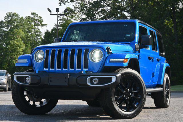 used 2023 Jeep Wrangler 4xe car, priced at $39,995