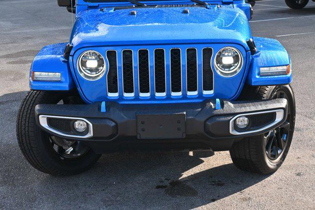 used 2023 Jeep Wrangler 4xe car, priced at $39,995