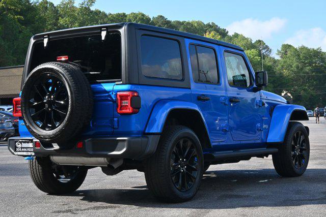 used 2023 Jeep Wrangler 4xe car, priced at $39,995