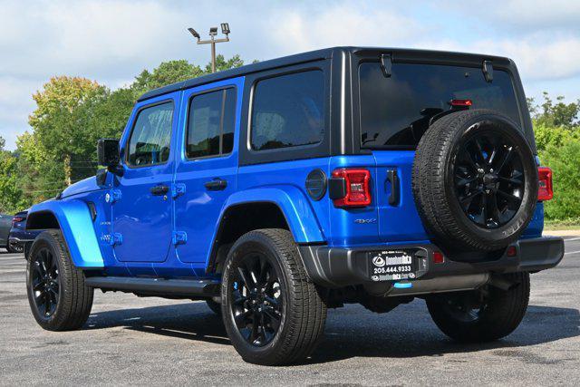 used 2023 Jeep Wrangler 4xe car, priced at $39,995