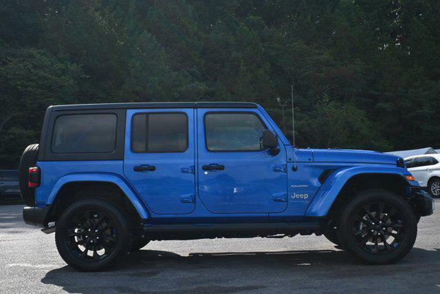 used 2023 Jeep Wrangler 4xe car, priced at $39,995