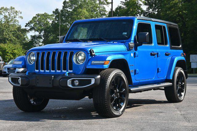 used 2023 Jeep Wrangler 4xe car, priced at $39,995