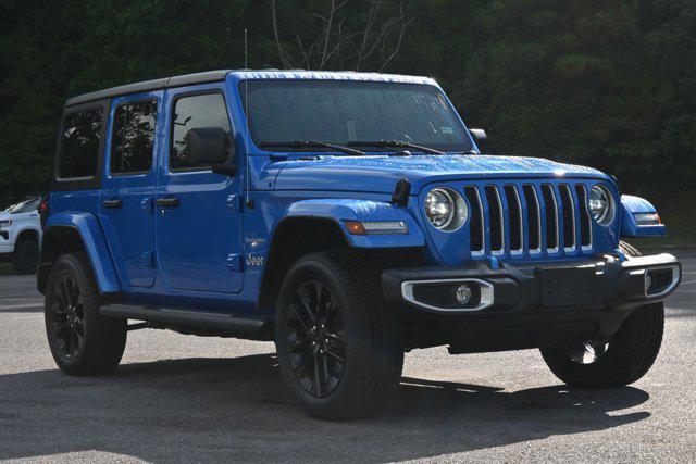 used 2023 Jeep Wrangler 4xe car, priced at $39,995