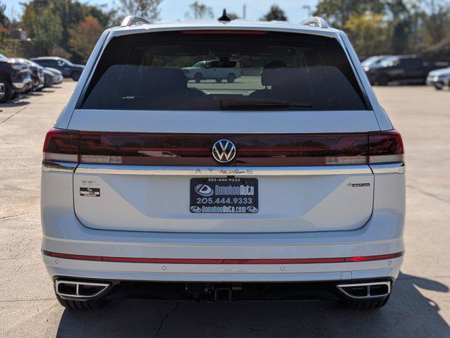 used 2025 Volkswagen Atlas car, priced at $42,994