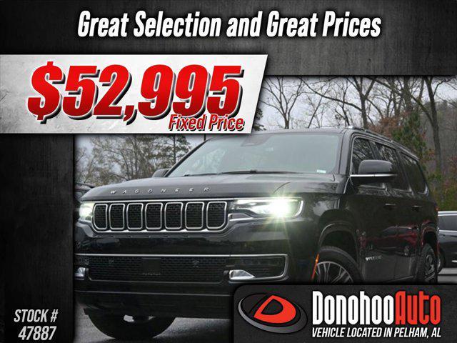 used 2023 Jeep Wagoneer car, priced at $51,995