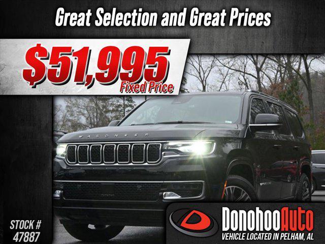 used 2023 Jeep Wagoneer car, priced at $51,995