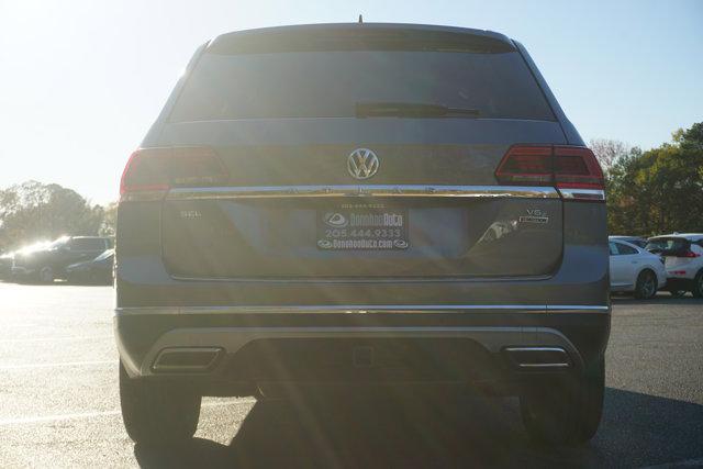 used 2018 Volkswagen Atlas car, priced at $21,990