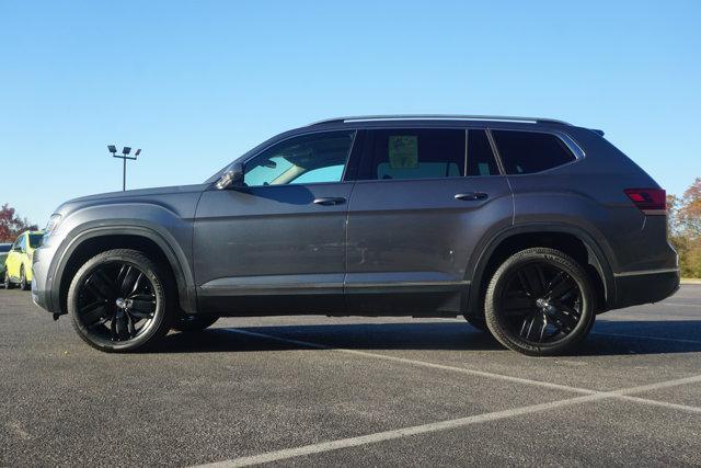 used 2018 Volkswagen Atlas car, priced at $21,990