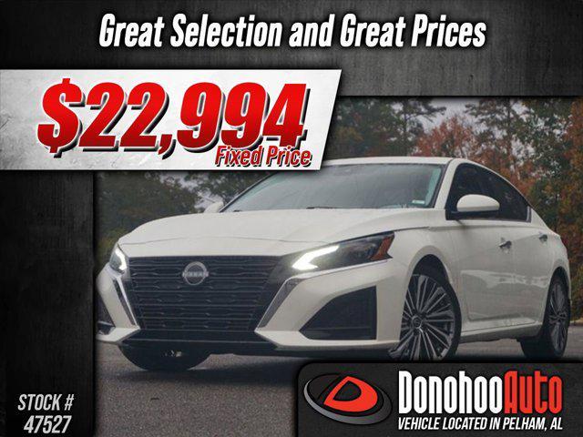 used 2023 Nissan Altima car, priced at $22,994