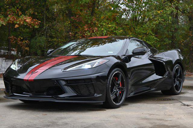 used 2021 Chevrolet Corvette car, priced at $59,998