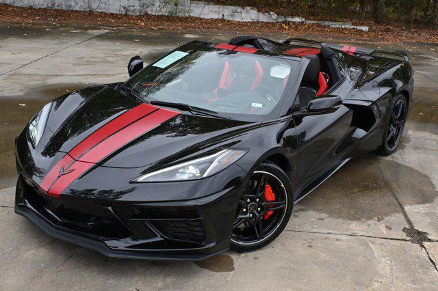 used 2021 Chevrolet Corvette car, priced at $59,998