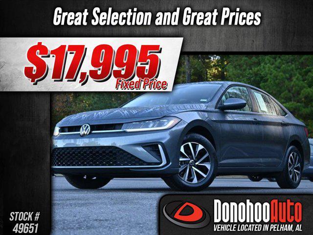 used 2025 Volkswagen Jetta car, priced at $17,995