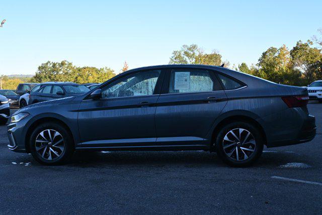 used 2025 Volkswagen Jetta car, priced at $18,995