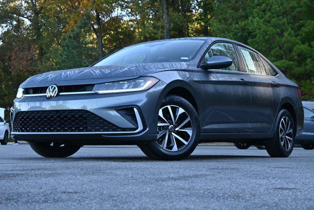 used 2025 Volkswagen Jetta car, priced at $18,995