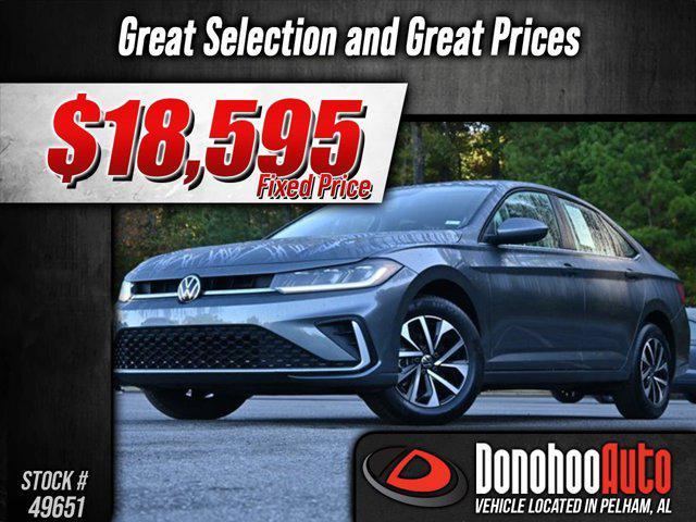 used 2025 Volkswagen Jetta car, priced at $18,595