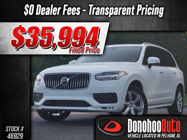 used 2022 Volvo XC90 car, priced at $35,994